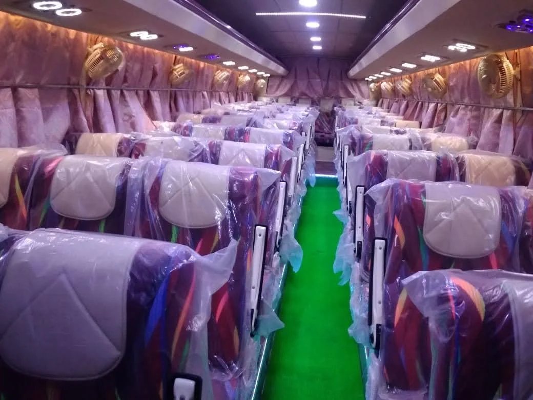 Coach interior