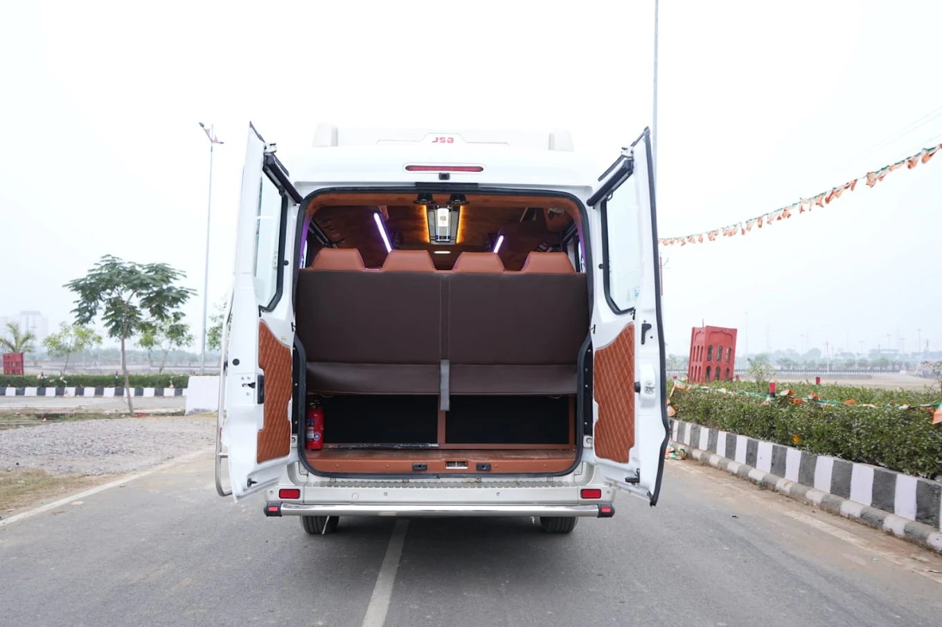 Luggage space